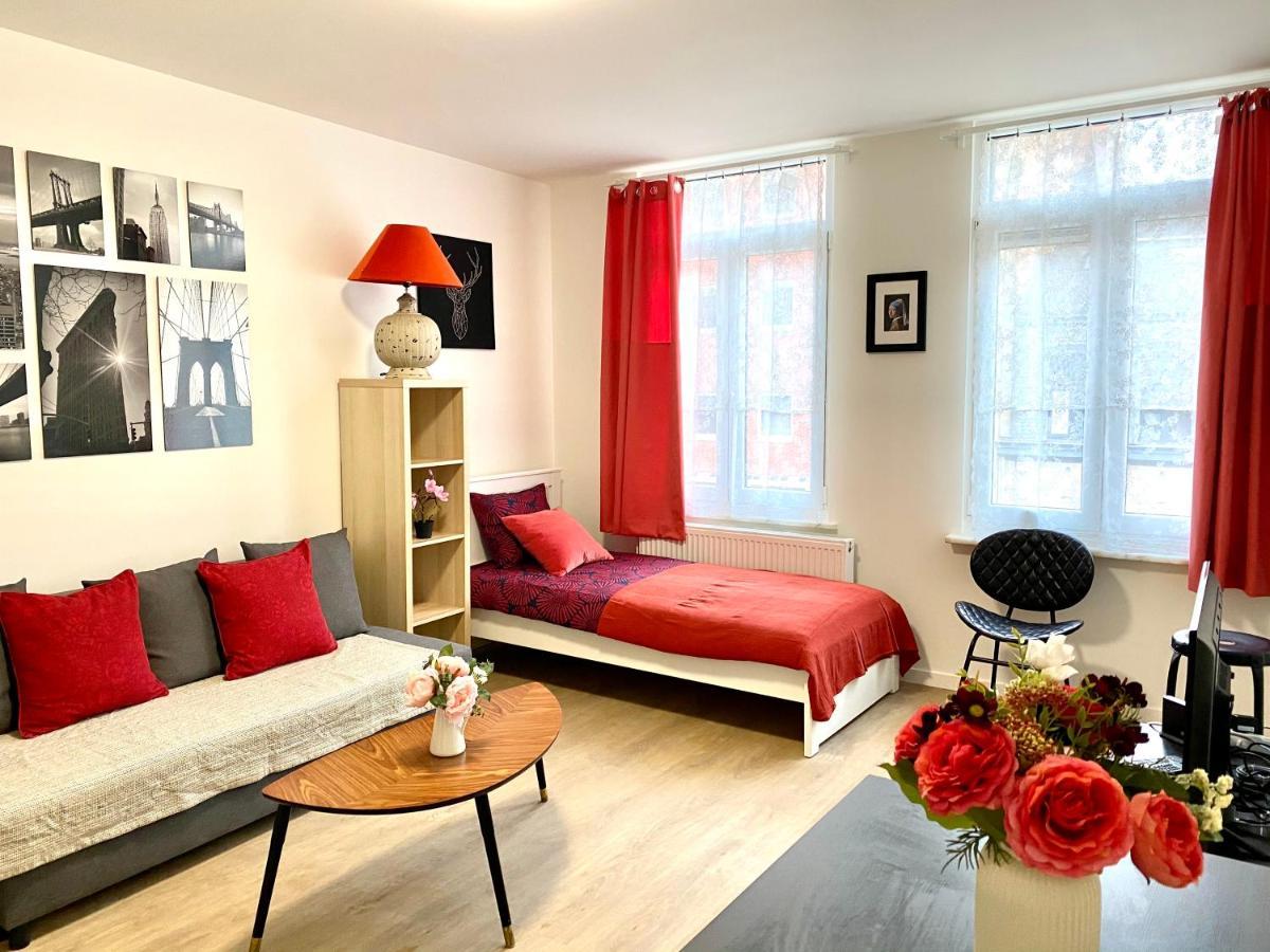 Сarnot Apartments Zoo Area Антверпен Екстериор снимка